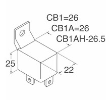 Ataata CB1AVF-D-24V