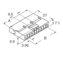 Ataata DF7A-10EP-3.96C